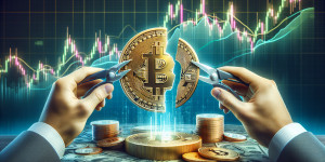 Beitragsbild des Blogbeitrags Der Einfluss des bevorstehenden Bitcoin-Halvings auf den Markt: Experten analysieren die Auswirkungen
