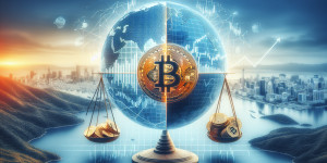 Beitragsbild des Blogbeitrags Das Bitcoin-Halving: Auswirkungen auf den Markt und langfristige Perspektiven