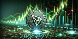 Beitragsbild des Blogbeitrags TRON Kurs: Wird der Preis bald nachziehen oder weiterhin fallen?