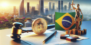 Beitragsbild des Blogbeitrags Banco Central do Brasil plant Regulierung von Krypto-Assets bis 2024 