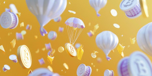 Beitragsbild des Blogbeitrags Ein Leitfaden zum erfolgreichen Einfordern von Kryptowährungs-Airdrops