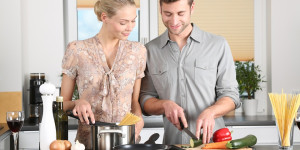 Beitragsbild des Blogbeitrags Kochen mit Wildkräutern