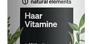 Beitragsbild des Blogbeitrags Haar Vitamine von natural elements: Hochdosiert und hoch bioverfügbar – für 3 Monate gesunde Haare? 