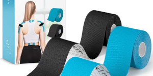Beitragsbild des Blogbeitrags Langanhaltende Unterstützung für Sportler: Wasserfestes und elastisches Kinesio Tape mit hoher Haftbarkeit und dermatologisch getestet – Werden Sie von diesem Produkt begeistert sein?