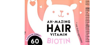 Beitragsbild des Blogbeitrags Amazing Hair Vitamins: Hochkonzentrierter Beauty-Komplex für gesunde Haare, Haut und Nägel – Erfüllen diese Bärchen wirklich ihr Versprechen? 