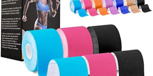 Beitragsbild des Blogbeitrags Deilin Physio-Tape: Unterstützung für verletzte Muskeln und Gelenke – Kann man damit wirklich schmerzfrei trainieren?