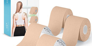 Beitragsbild des Blogbeitrags Kinesiotape von Health Press: Langandauernde Haftbarkeit und medizinische Zertifizierung – der ideale Begleiter für Sport und Bewegung?