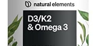 Beitragsbild des Blogbeitrags Premium-Qualität für Knochen und Herz: Erfüllt dieses Vitamin D3 & K2 Nahrungsergänzungsmittel seine Versprechen?
