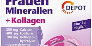 Beitragsbild des Blogbeitrags Frauen Mineralien von Doppelherz: Das Geheimnis für gesunde Frauenpower? 