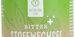 Beitragsbild des Blogbeitrags Kurbel deinen Stoffwechsel mit dem Bitter Stoffwechsel-Komplex an – Die perfekte Ergänzung für deinen gesunden Alltag?