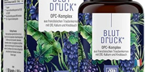 Beitragsbild des Blogbeitrags Hochwirksamer Blutdruck-Komplex mit einzigartigen Inhaltsstoffen: OPC, Coenzym Q10 und Schwarzer Knoblauch – wirksam und nachhaltig?