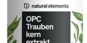 Beitragsbild des Blogbeitrags Bioverfügbarer OPC-Traubenkernextrakt: 8 Monate Unterstützung für natürliche Schönheit – Warum sind diese Kapseln so wirkungsvoll?