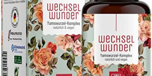 Beitragsbild des Blogbeitrags Wirksames Naturprodukt für die Wechseljahre: Meno Balance Kapseln im Test!