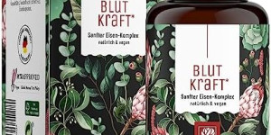 Beitragsbild des Blogbeitrags NATURTREU Eisen Komplex Blutkraft: Funktionierts wirklich?