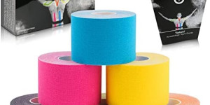 Beitragsbild des Blogbeitrags Effektives Kinesiologie Tape für vielseitige Anwendungen – Unterstützung der Regeneration und Prävention