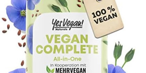 Beitragsbild des Blogbeitrags Alles, was du für einen veganen Lebensstil brauchst in nur einer Kapsel? 