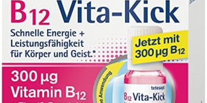 Beitragsbild des Blogbeitrags Vitality boost: Wie können die tetesept B12 Vita-Kick Trinkampullen Müdigkeit und Erschöpfung reduzieren?
