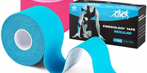 Beitragsbild des Blogbeitrags AnjoCare kinesiologisches therapeutisches Tape – Maximale Leistung und Komfort für Ihre Trainingseinheiten?