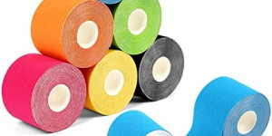 Beitragsbild des Blogbeitrags Flexibles Sporttape für sichere und schmerzfreie Bewegungsfreiheit – Perfekte Unterstützung für Muskeln und Gelenke 