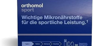 Beitragsbild des Blogbeitrags Orthomol Sport: Der ultimative Leistungskomplex für Sportler?