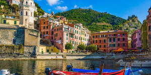 Beitragsbild des Blogbeitrags Cinque Terre: Italiens malerische Küstenorte