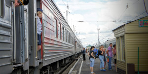 Beitragsbild des Blogbeitrags Transsibirische Eisenbahn: Von Moskau nach Wladiwostok
