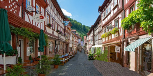 Beitragsbild des Blogbeitrags Miltenberg Sehenswürdigkeiten: Entdecke den Charme Unterfrankens