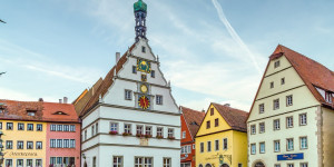 Beitragsbild des Blogbeitrags Rothenburg ob der Tauber Geheimtipps: Verborgene Schätze der Mittelalterstadt 