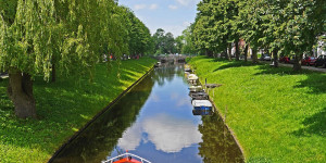 Beitragsbild des Blogbeitrags Friedrichstadt Sehenswürdigkeiten: Das Venedig des Nordens