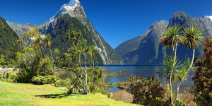 Beitragsbild des Blogbeitrags Milford Sound: Neuseelands geheimer Garten 