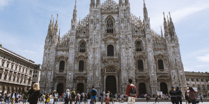 Beitragsbild des Blogbeitrags Mailand Sehenswürdigkeiten: Mode Kunst und Geschichte 