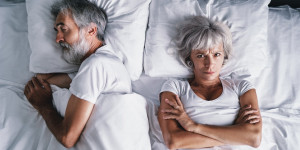 Beitragsbild des Blogbeitrags Zusammenhang zwischen kürzerem Schlaf im späteren Leben und mehreren Krankheiten 