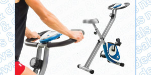 Beitragsbild des Blogbeitrags Dieses faltbare Heimtrainer hat Tausende von 5-Sterne-Bewertungen und ist bereits im großen Prime Day Sale