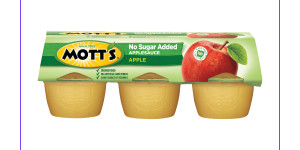 Beitragsbild des Blogbeitrags Motts Apfelmus ohne Zuckerzusatz wegen erhöhter Patulinwerte zurückgerufen 