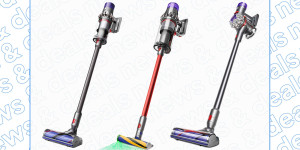 Beitragsbild des Blogbeitrags Ich bin von meinem kabellosen Dyson-Staubsauger besessen und er ist am Prime Day um über 120 US-Dollar reduziert