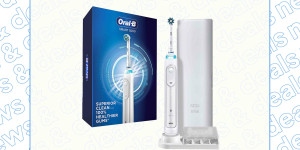 Beitragsbild des Blogbeitrags Lächeln! Auf diese „beispiellose“ elektrische Zahnbürste von Oral-B gibt es am Prime Day 40 % Rabatt