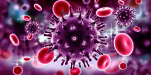 Beitragsbild des Blogbeitrags Welchen Einfluss hat SARS-CoV-2 auf die HIV-1-Infektiosität? 