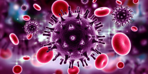 Beitragsbild des Blogbeitrags Welchen Einfluss hat SARS-CoV-2 auf die HIV-1-Infektiosität? 
