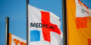 Beitragsbild des Blogbeitrags Die Medizin auf der MEDICA verbinden
