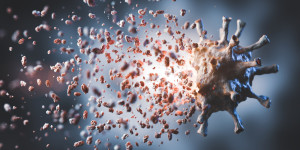 Beitragsbild des Blogbeitrags Forscher erforschen Kandidaten für die Wiederverwendung von Arzneimitteln, die gegen Nukleotidbindungstaschen mehrerer SARS-CoV-2-Proteine wirken