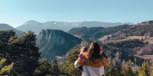 Beitragsbild des Blogbeitrags 20 Schilling Blick vom Wolfsbergkogel – kleine Bahnwanderung