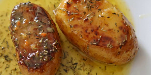 Beitragsbild des Blogbeitrags Rezept: Fondant Kartoffeln – Lecker & einfach zuzubereiten