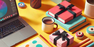 Beitragsbild des Blogbeitrags Geschenke für Designer & Kreative: 27 Geschenkideen