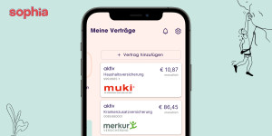Beitragsbild des Blogbeitrags Verträge von Versicherungen hochladen › Schritt für Schritt | Sophia