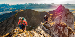 Beitragsbild des Blogbeitrags Alpenvereinsversicherung › Das Richtige für den Bergsport? | Sophia 