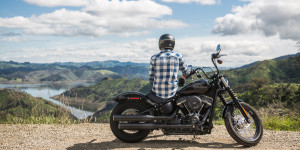 Beitragsbild des Blogbeitrags Motorrad versichern › Gut abgesichert für die Ausfahrt  
