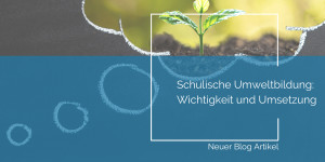 Beitragsbild des Blogbeitrags Schulische Umweltbildung: Wichtigkeit und Umsetzung 