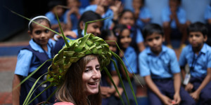 Beitragsbild des Blogbeitrags KERALA BLOG EXPRESS: On a Blogger Journey to Kerala, India 