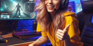 Beitragsbild des Blogbeitrags Die Welt der Gaming Influencer: Eine Reise in die Sphäre des Spielens