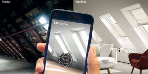 Beitragsbild des Blogbeitrags MyDaylight App – mehr Tageslicht für Ihren Dachboden